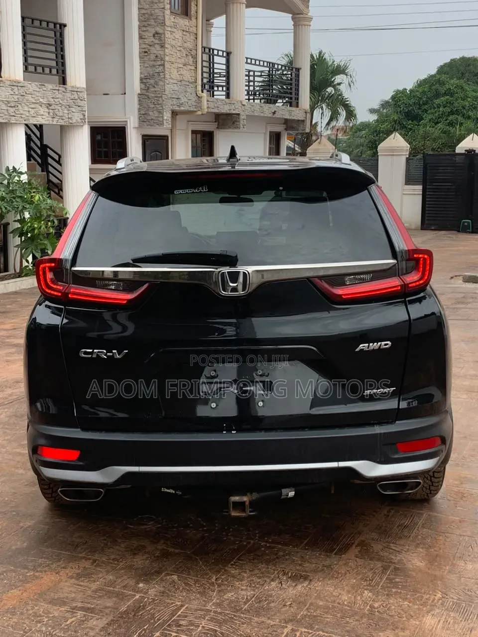 Honda CR-V 2021 Black