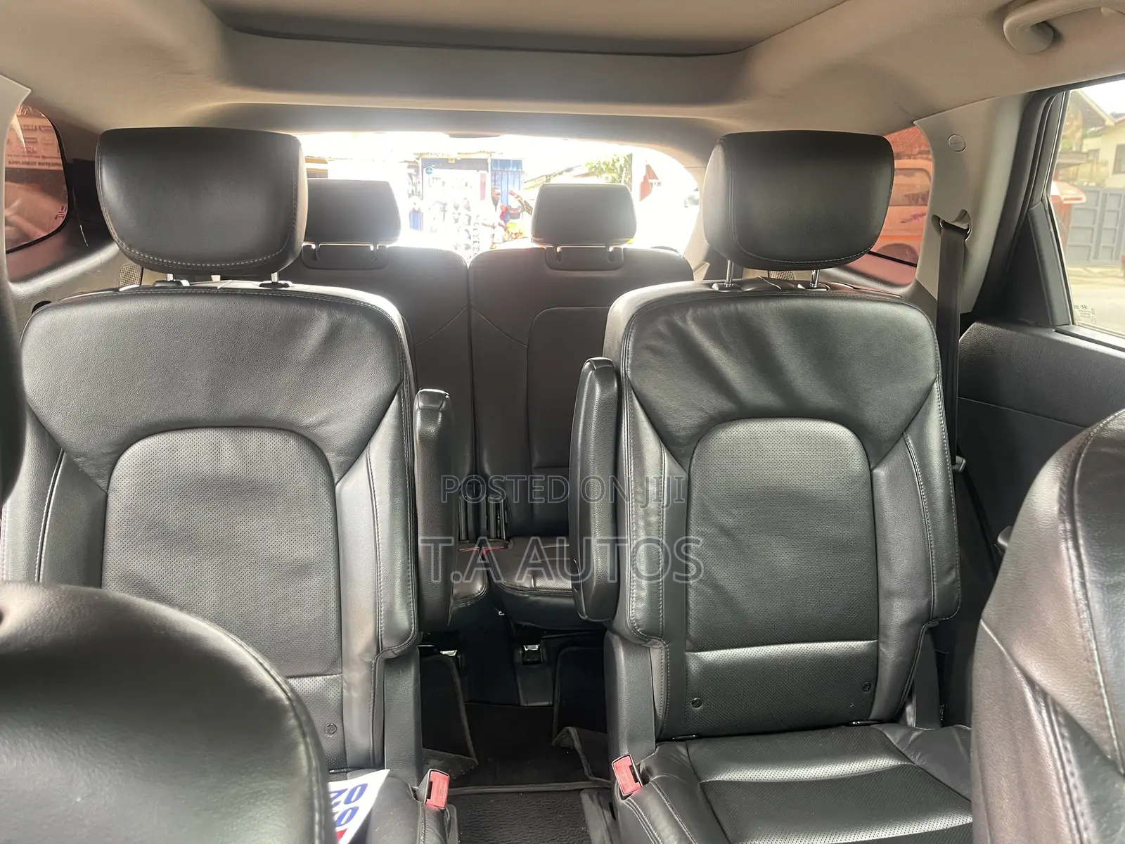 Hyundai Santa Fe Limited AWD 2017 Black