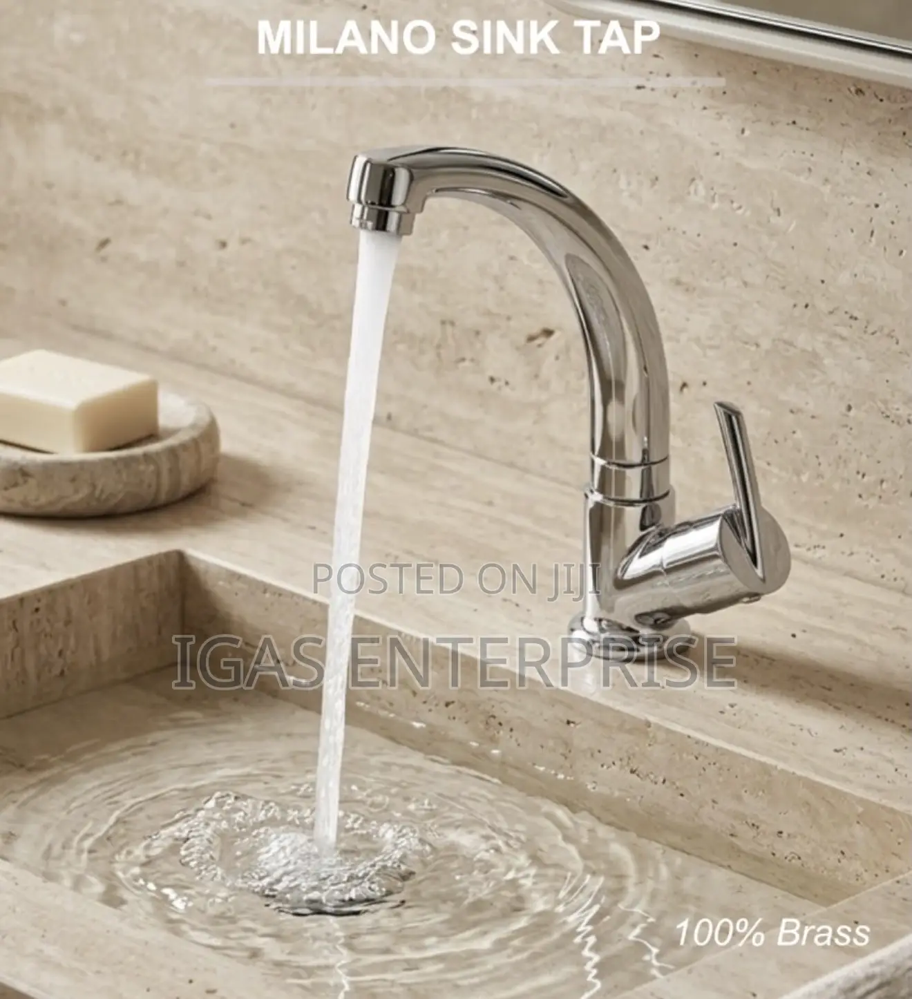 Donald Sink Tap (Single)