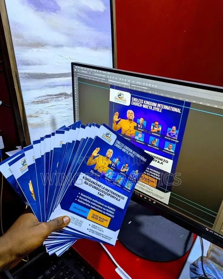 Flyer Printing & Design Services in Accra