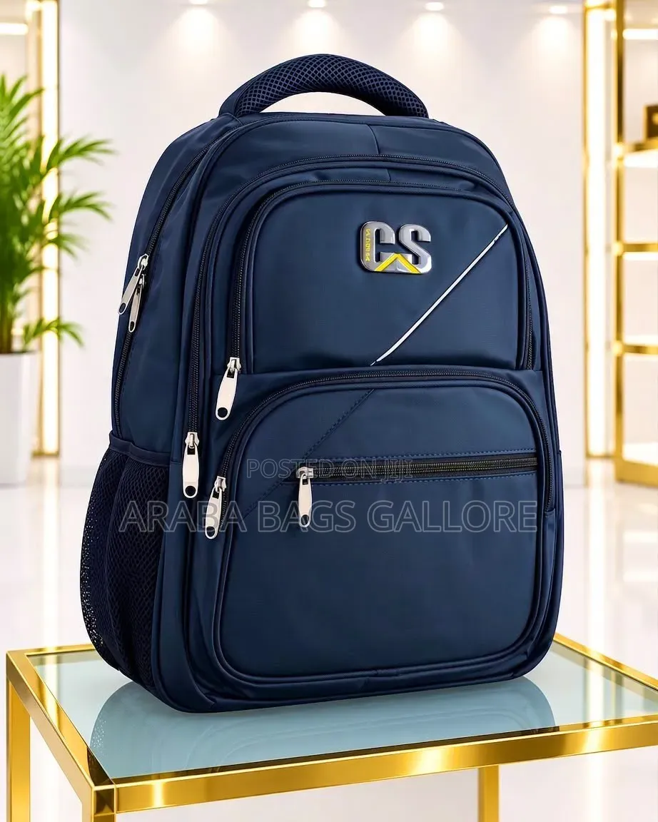 Stock Waterproof Backpack for SHS/JHS/Adult
