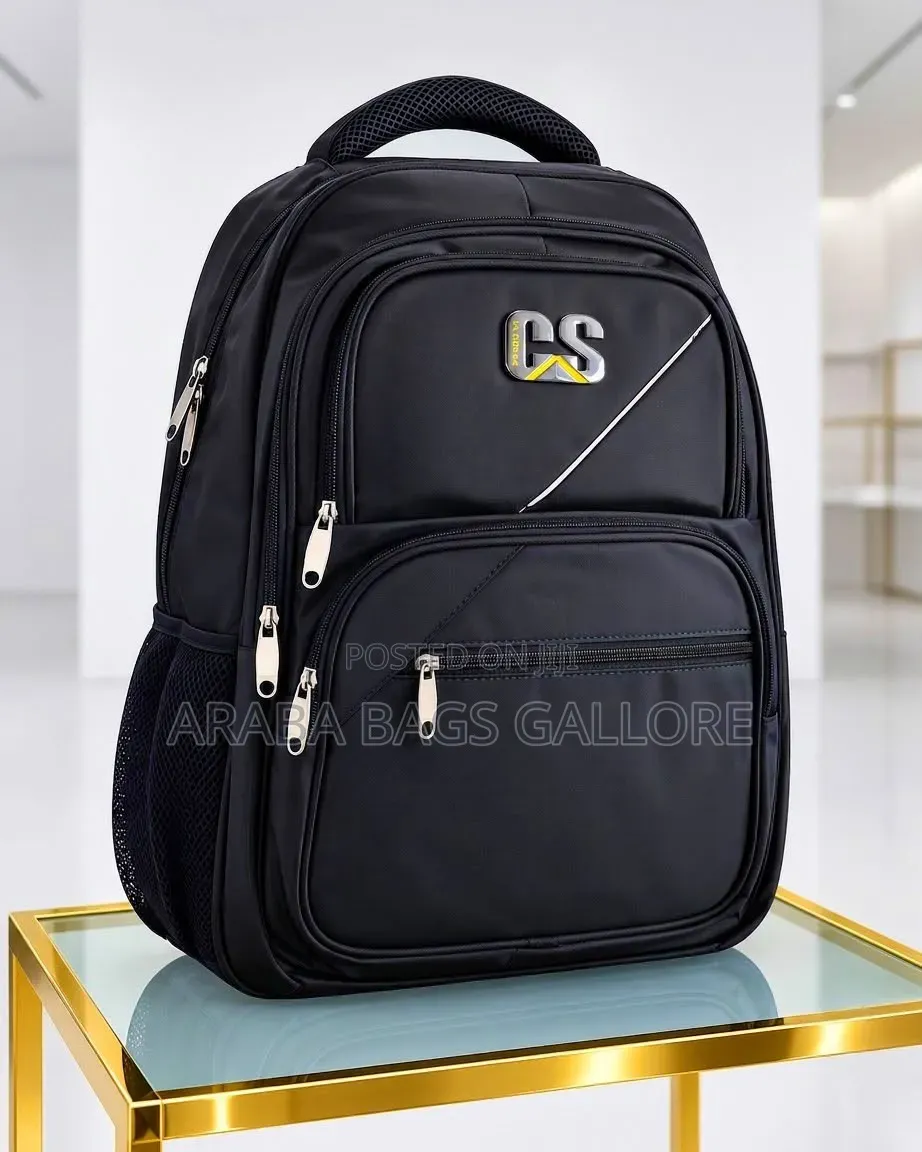 Stock Waterproof Backpack for SHS/JHS/Adult