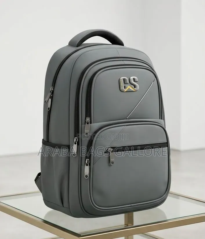 Stock Waterproof Backpack for SHS/JHS/Adult
