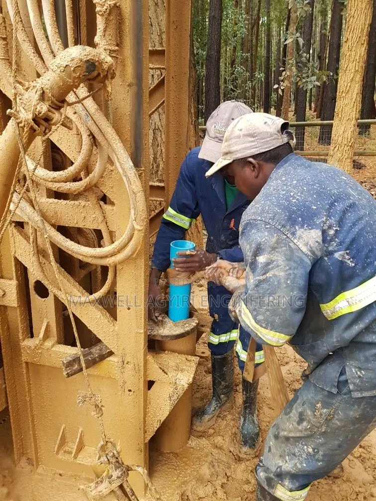 Adjiriganor Borehole Drilling Experts in Accra