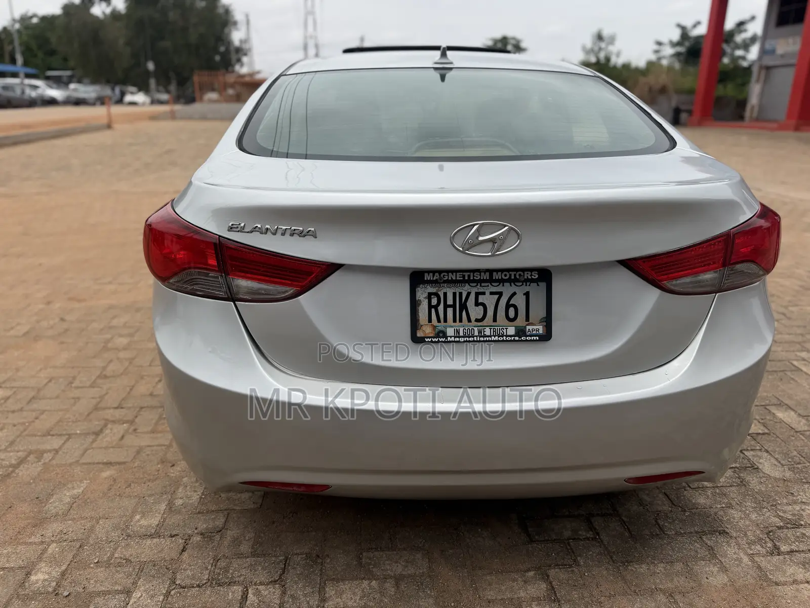 Hyundai Elantra 2014 Gray