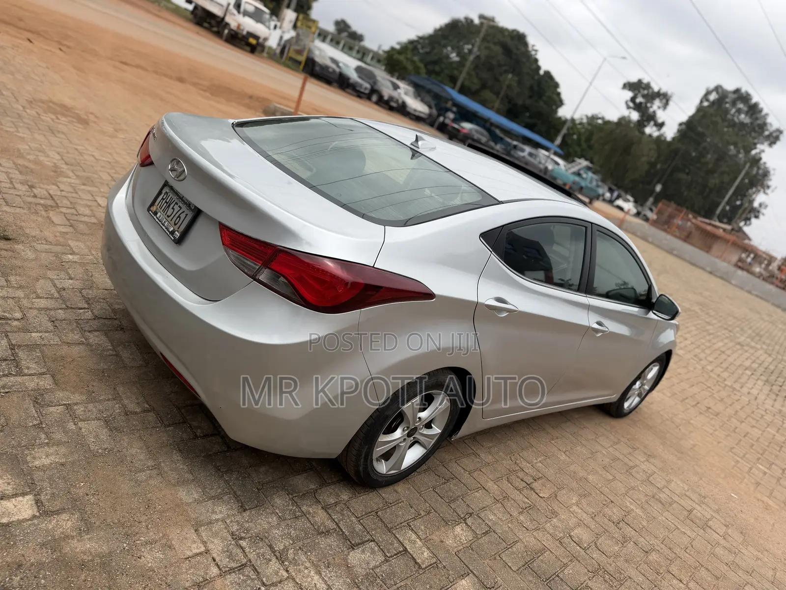 Hyundai Elantra 2014 Gray