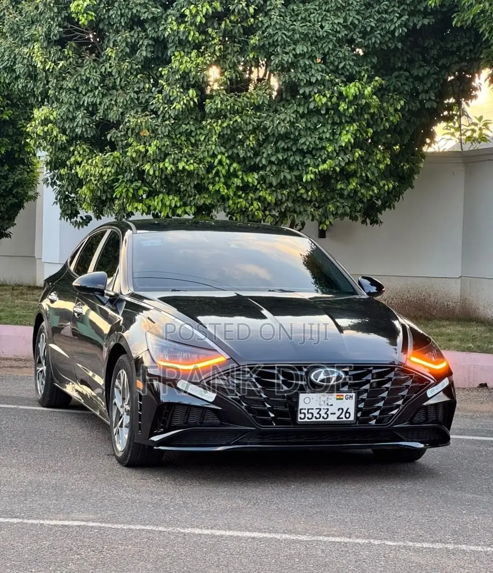 Hyundai Sonata SEL 2020 Black