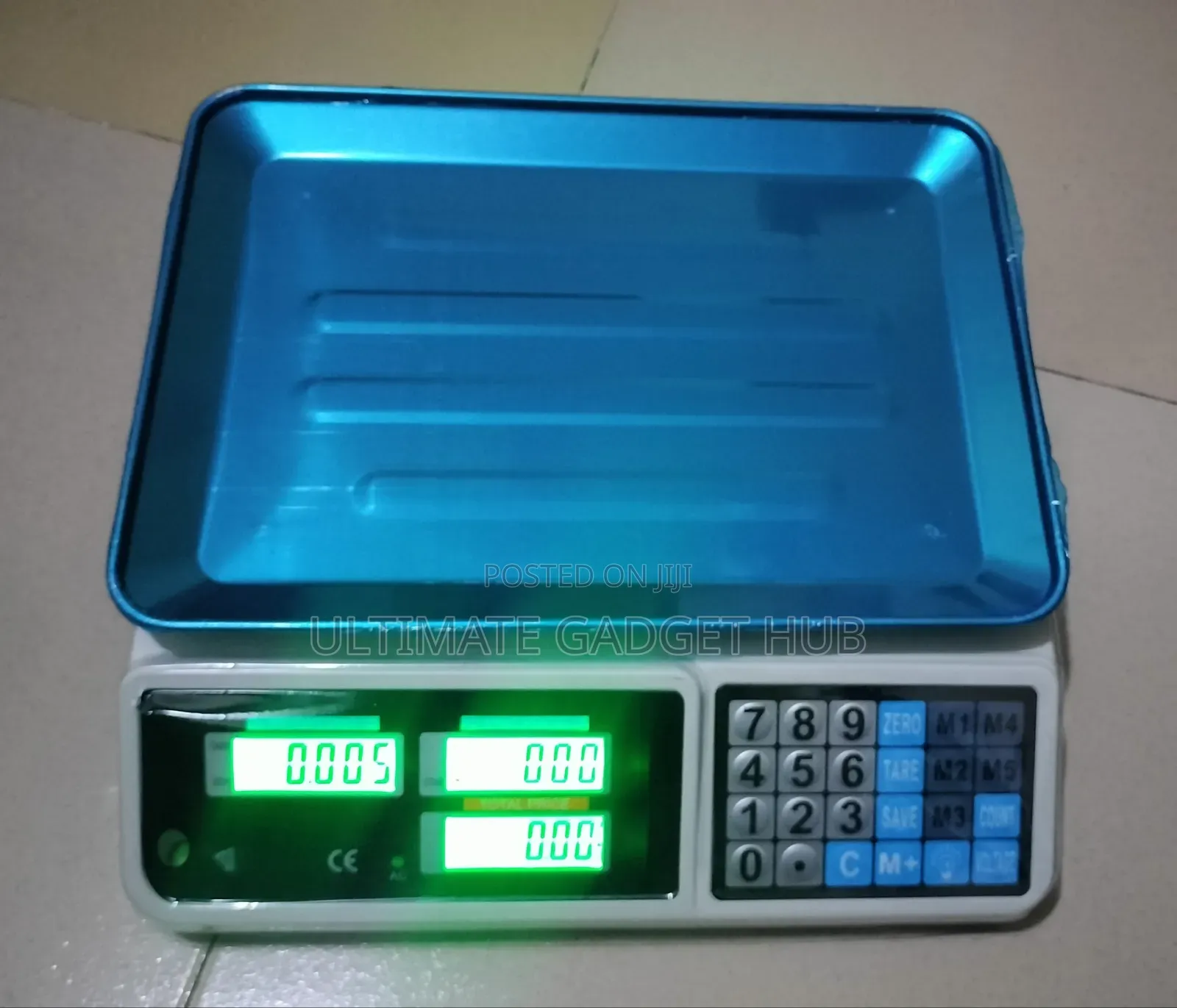 Digital Price Scale