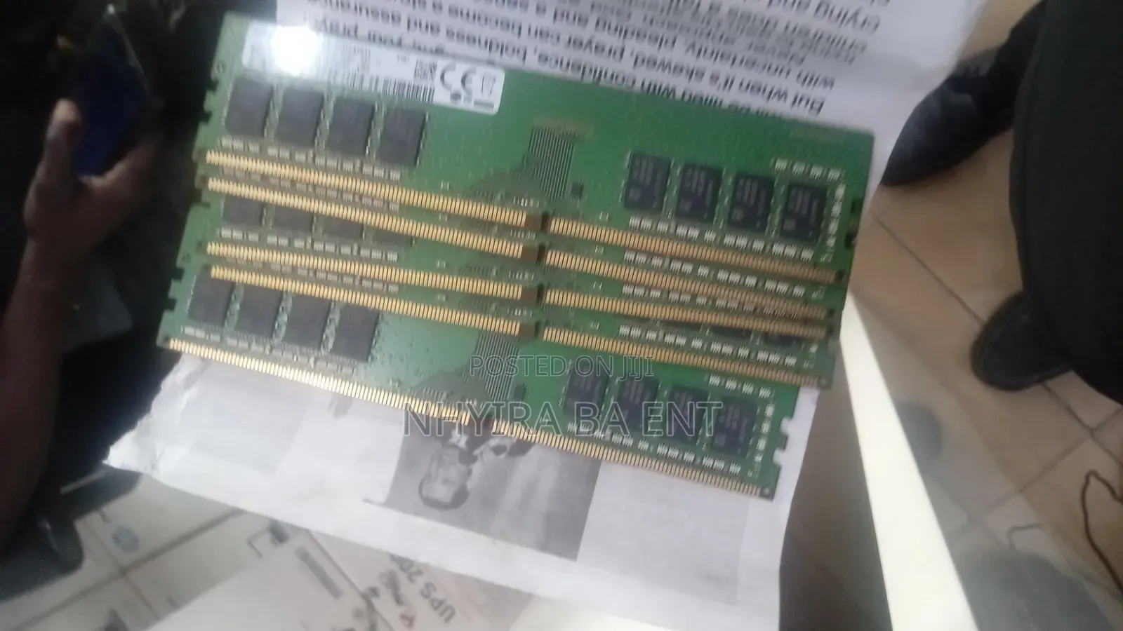 DDR5 32GB Desktop Memory Card 5600B Samsung