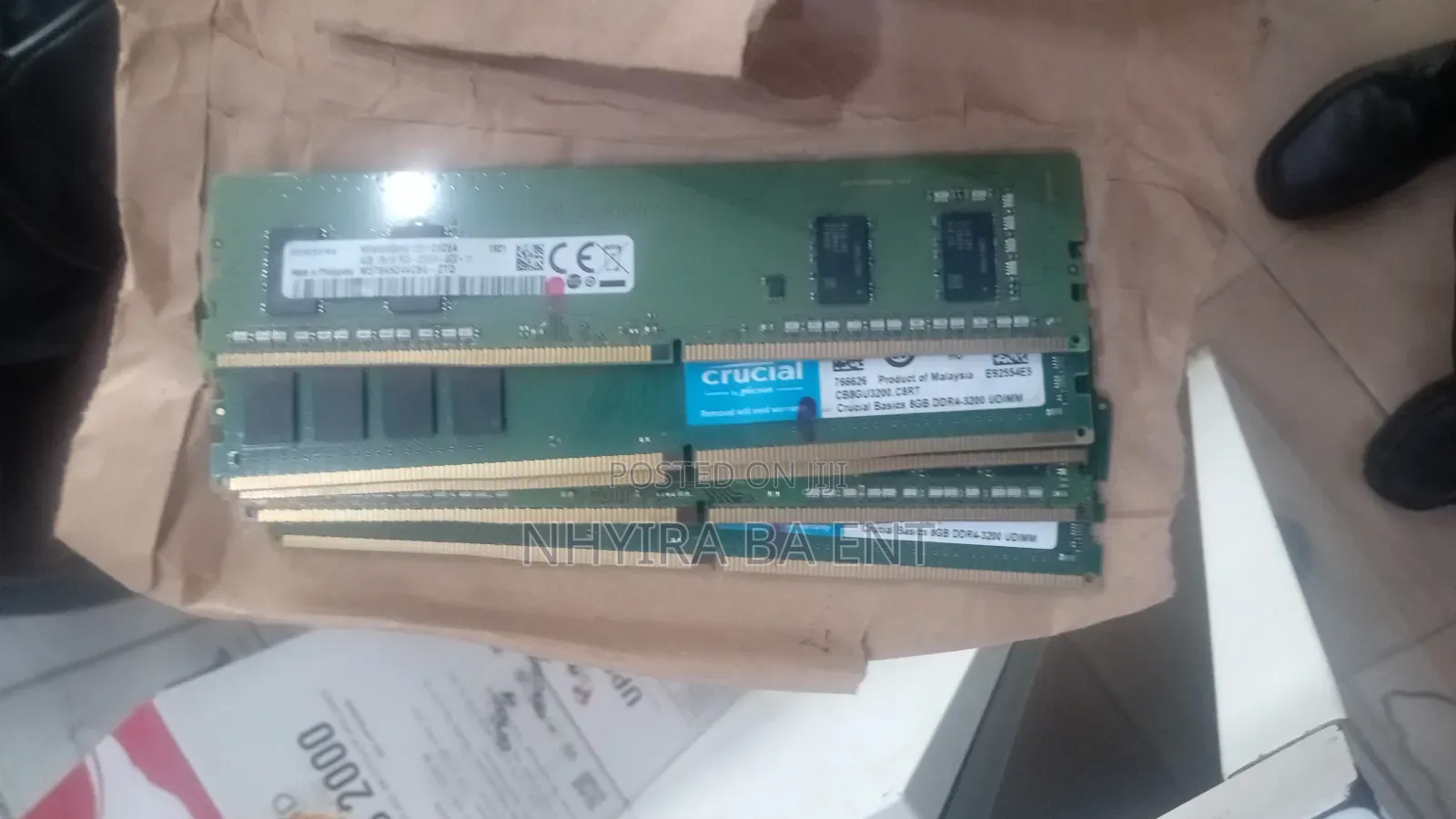 DDR5 32GB Desktop Memory Card 5600B Samsung