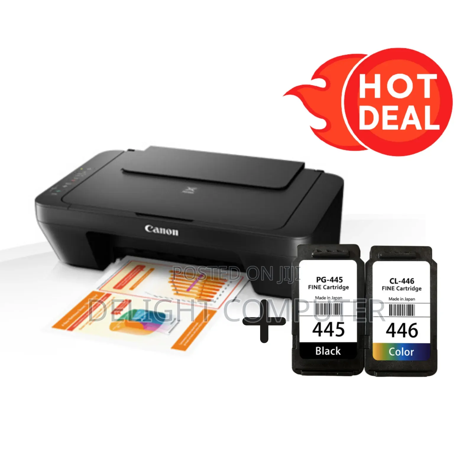 Canon Pixma Mg2541s Multi-Function Colour Printer