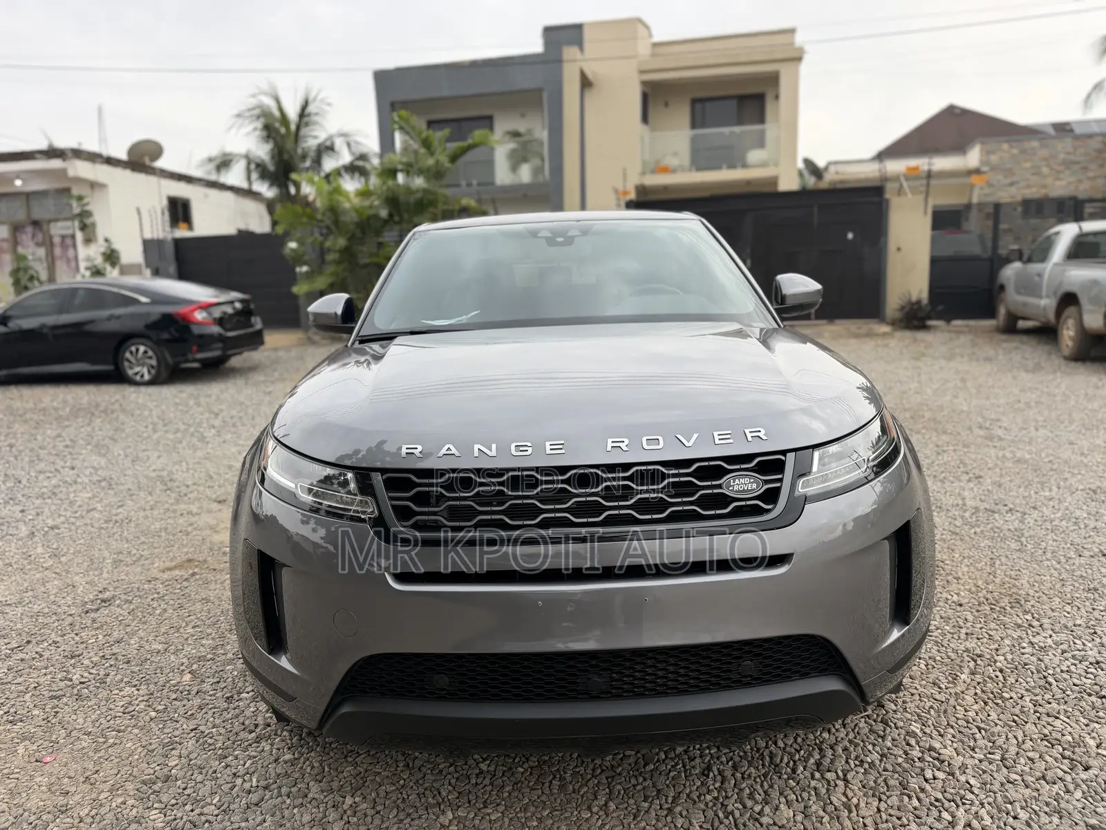 Land Rover Range Rover Evoque 2020 Gray