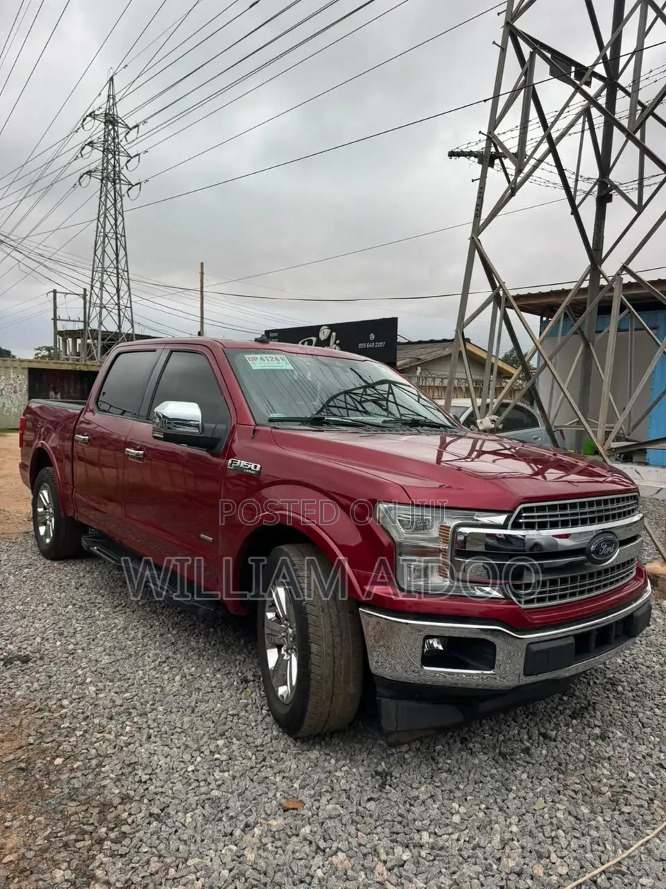 Ford F-150 2019 Red