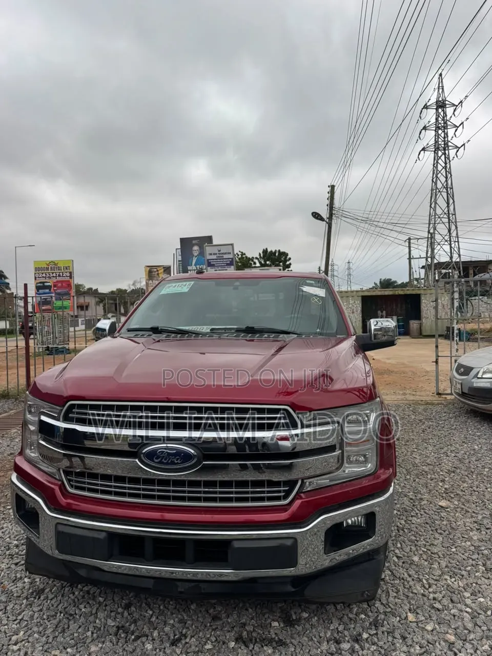 Ford F-150 2019 Red