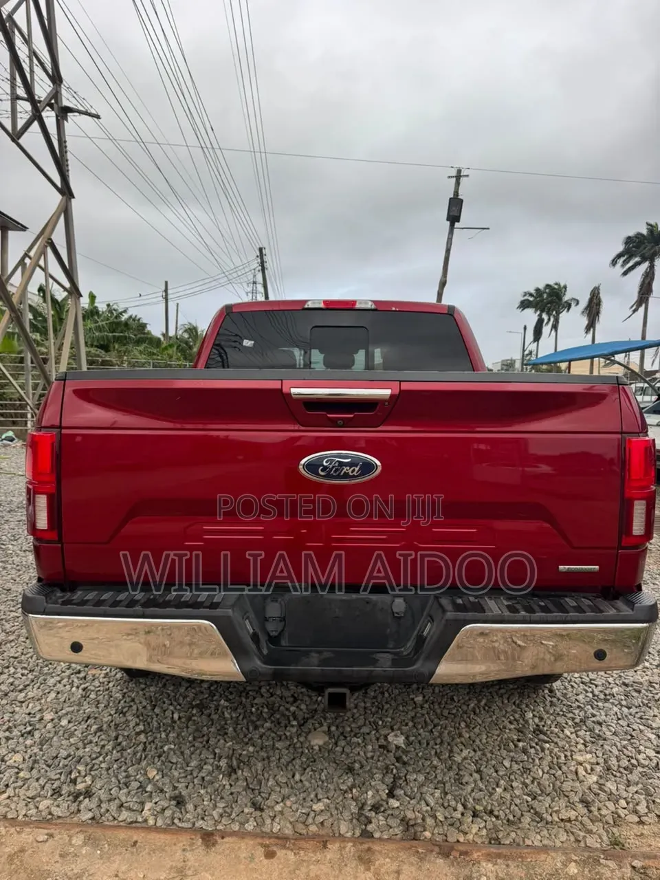 Ford F-150 2019 Red