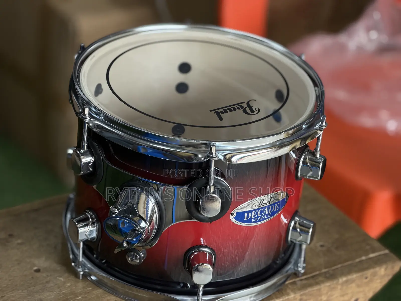 Pearl Drum(Decade Mapel)