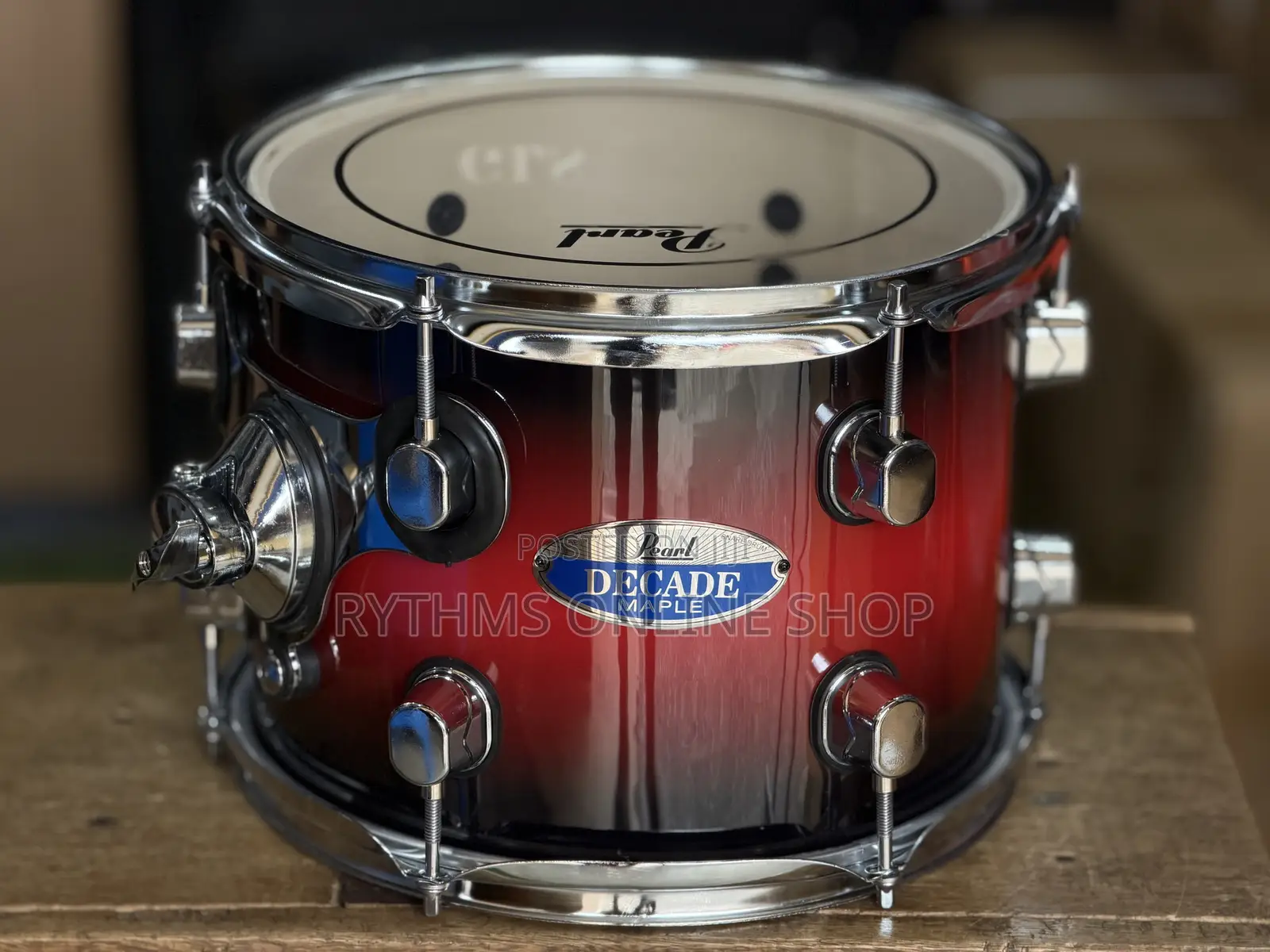 Pearl Drum(Decade Mapel)