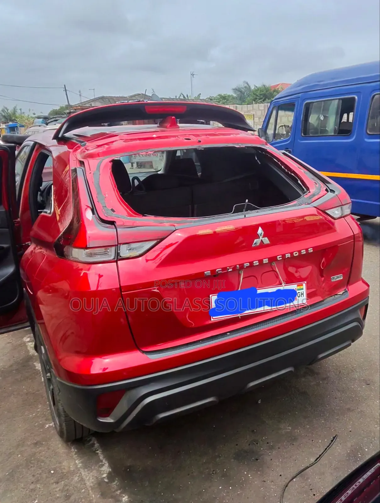 2022 Mitsubishi Eclipse Cross Heated Tailgate Back Glass Available