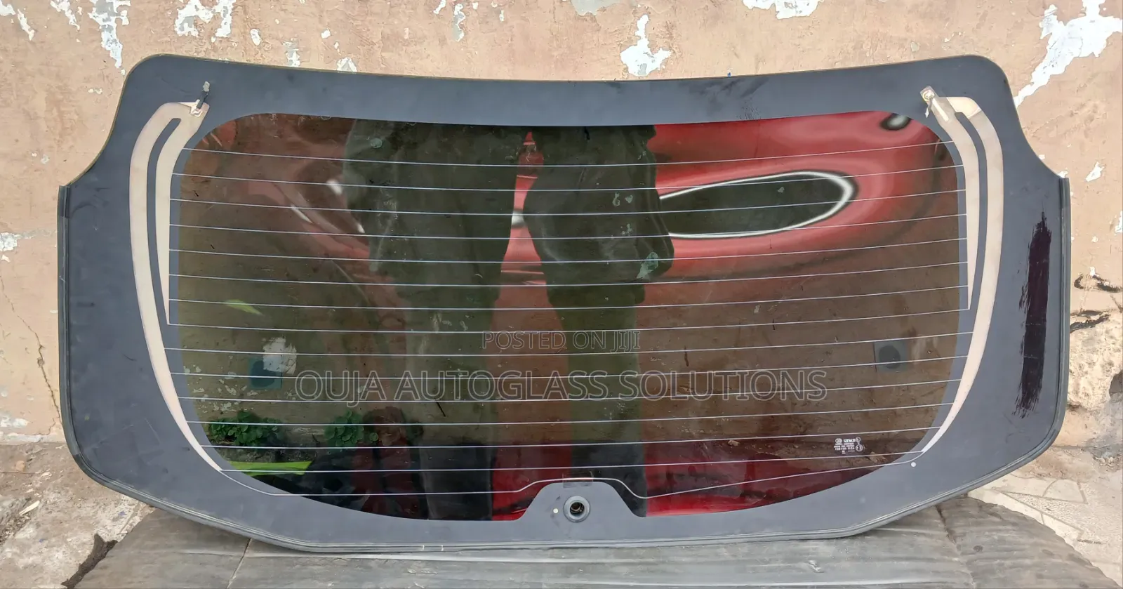 2022 Mitsubishi Eclipse Cross Heated Tailgate Back Glass Available