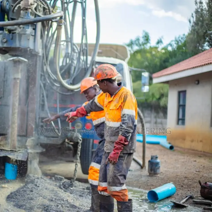 Borehole Drilling and Installation in Amasaman
