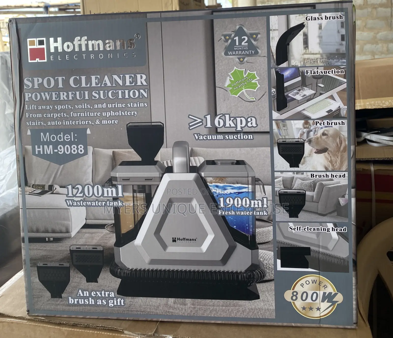 Wet Hm Vacuum Cleaner for Carpet