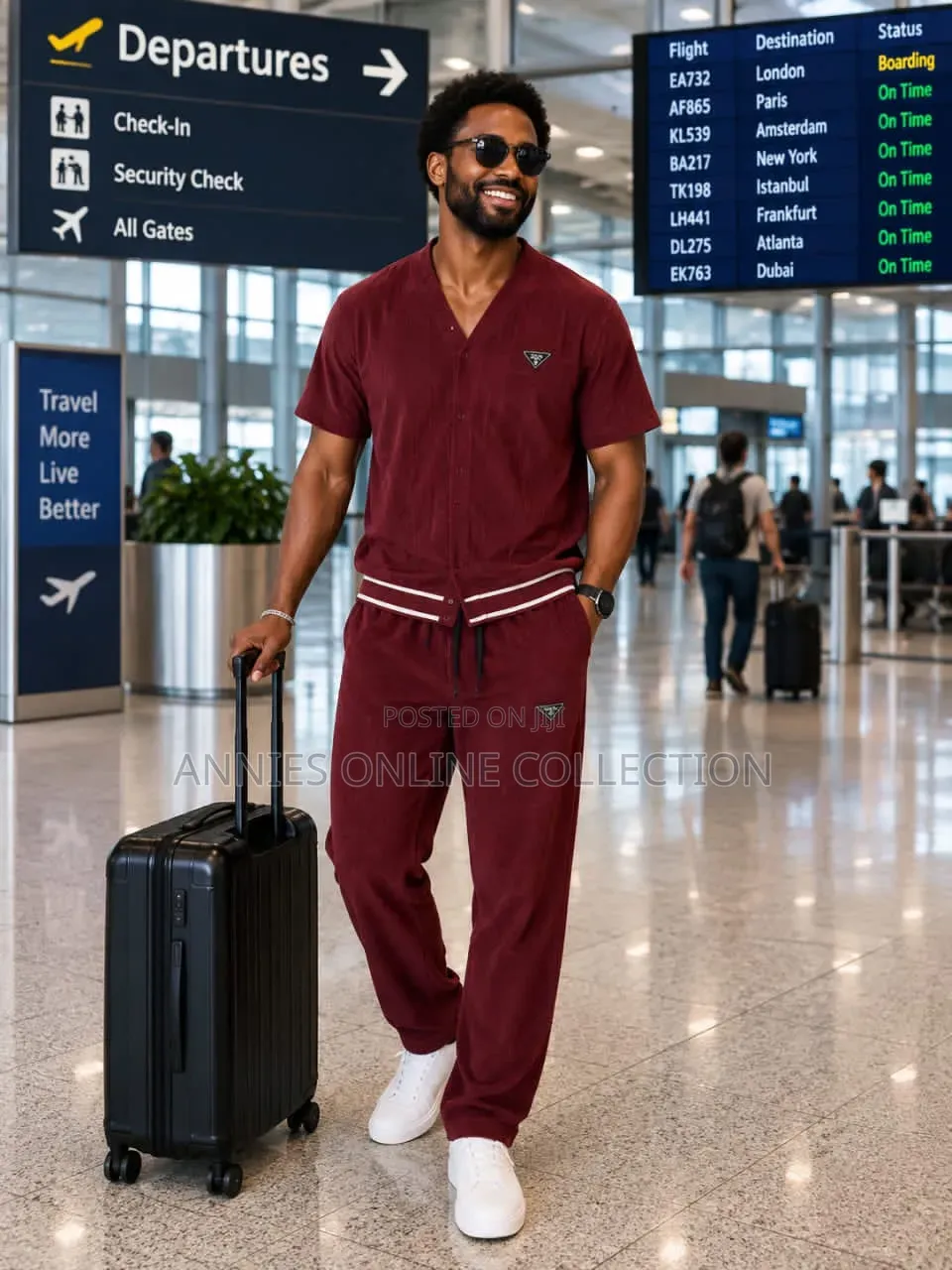 Quality Corduroy Outfits for Men
