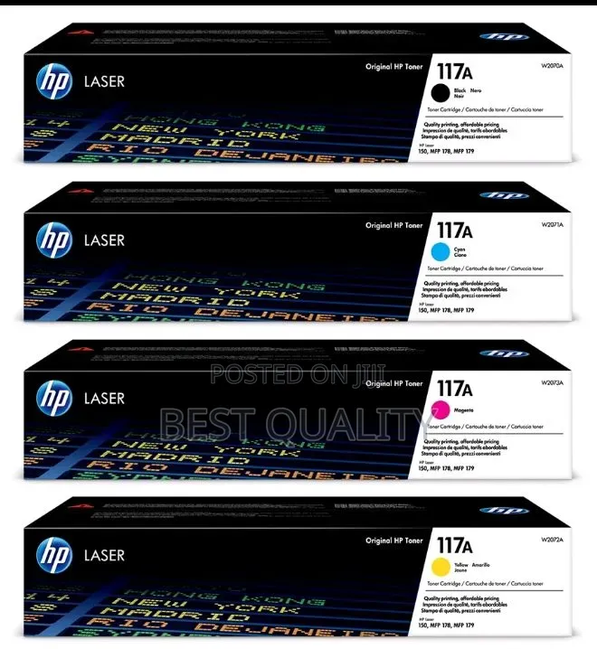 HP 117A Toner Cartridge