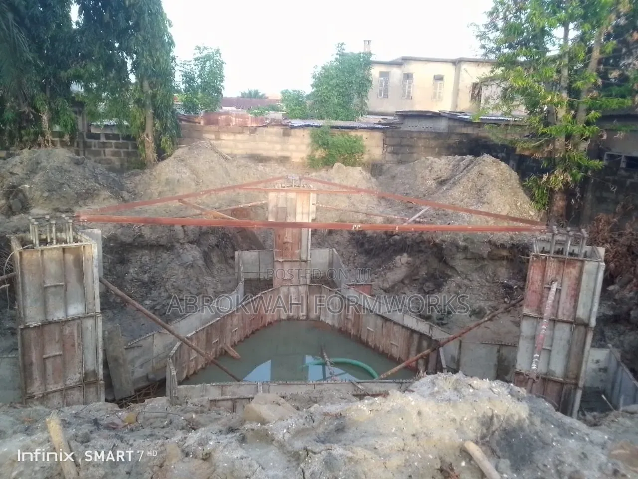 Formwork/Props/Acrojacks/Retaining Wall