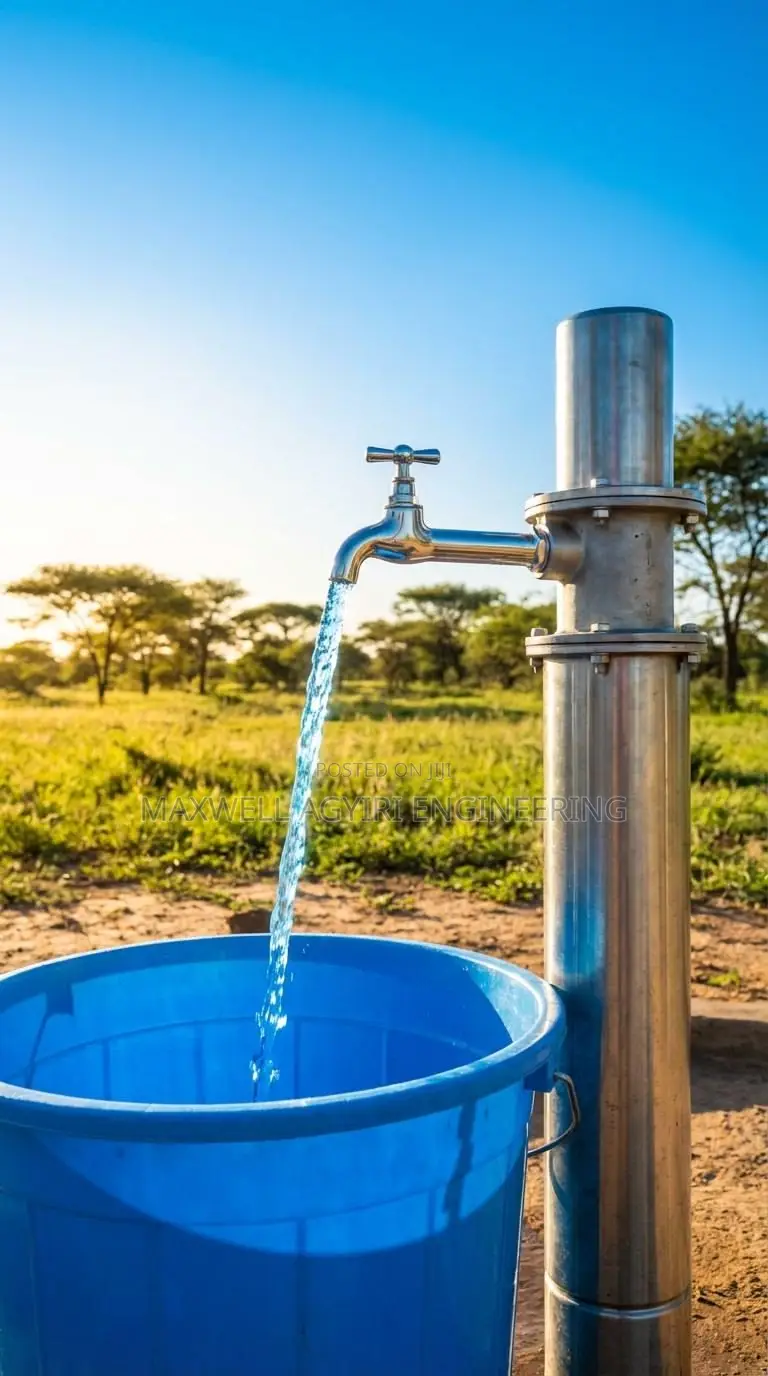 Amasaman Borehole Drilling and Installation Masters