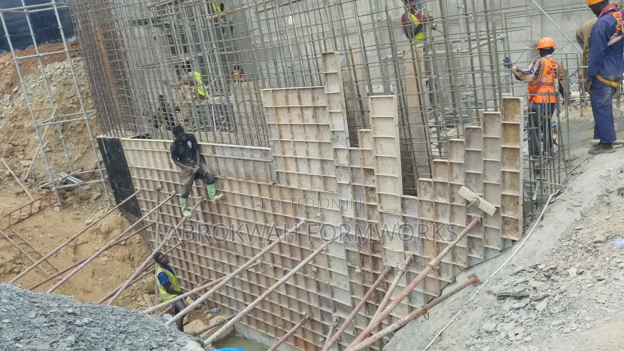 Formwork/Props/Acrojacks/Retaining Wall