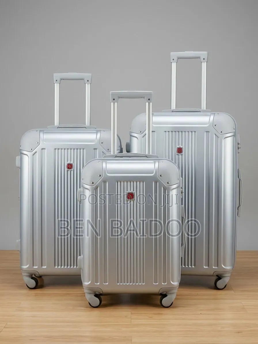 Plastic Travelling Bags 3in1 Set(Luxury Exterior)