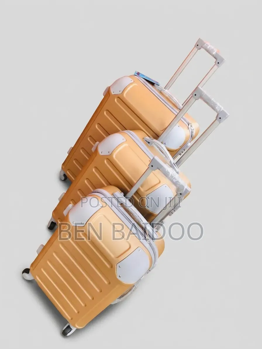 Plastic Travelling Bags 3in1 Set(Luxury Exterior)
