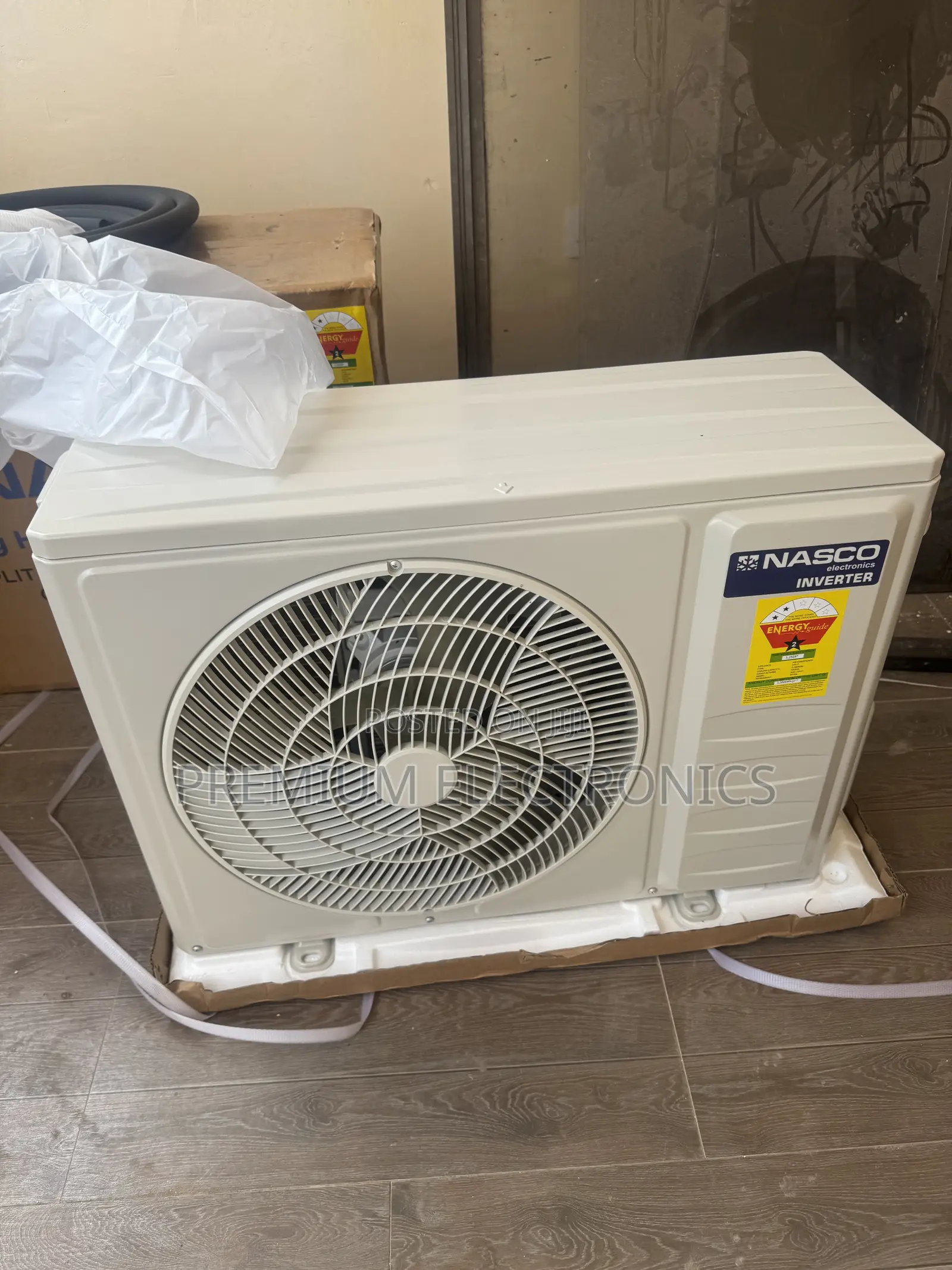Elevate Your Home With 1.5hp R410 Midea Energy Saver AC