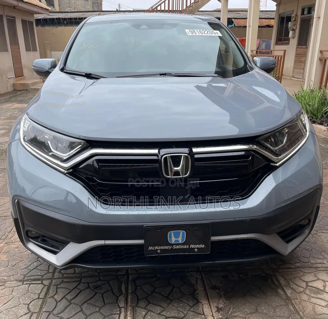 Honda CR-V EX-L 2021 Gray