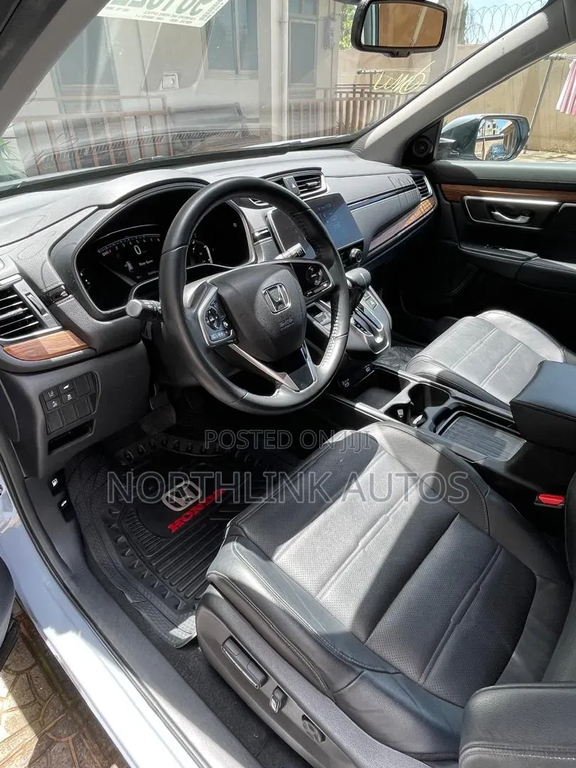 Honda CR-V EX-L 2021 Gray