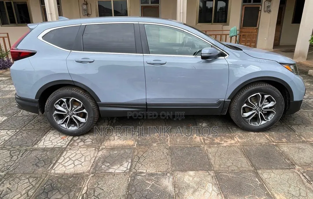 Honda CR-V EX-L 2021 Gray