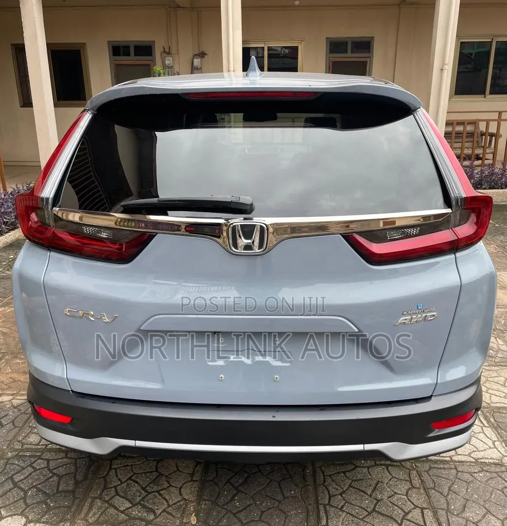 Honda CR-V EX-L 2021 Gray