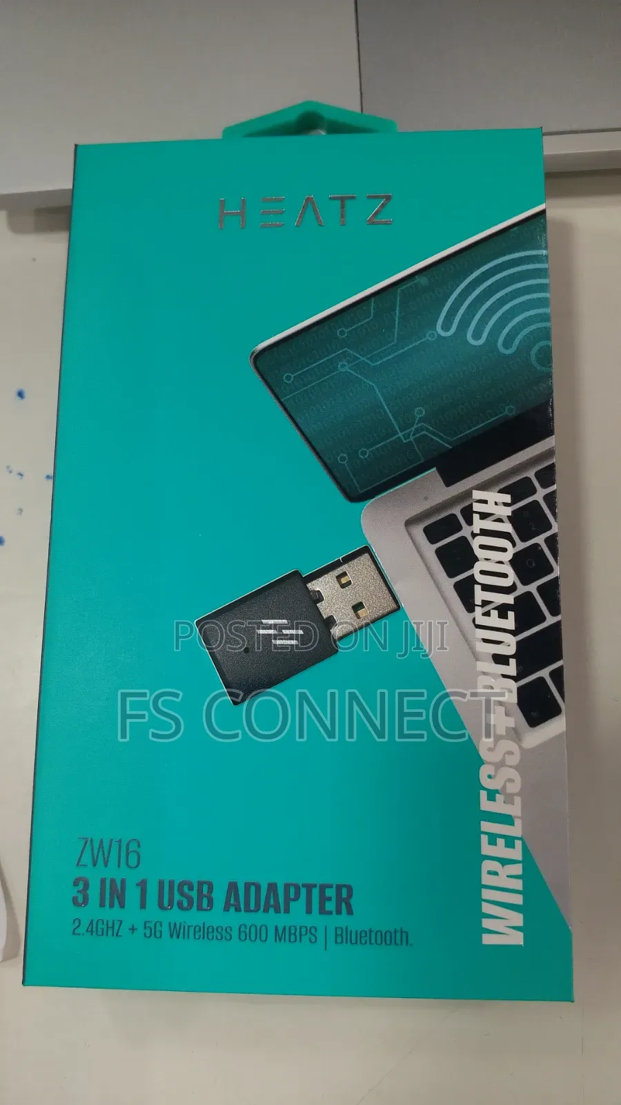 Z216 3 IN 1 USB ADAPTER Wireless + Bluetooth