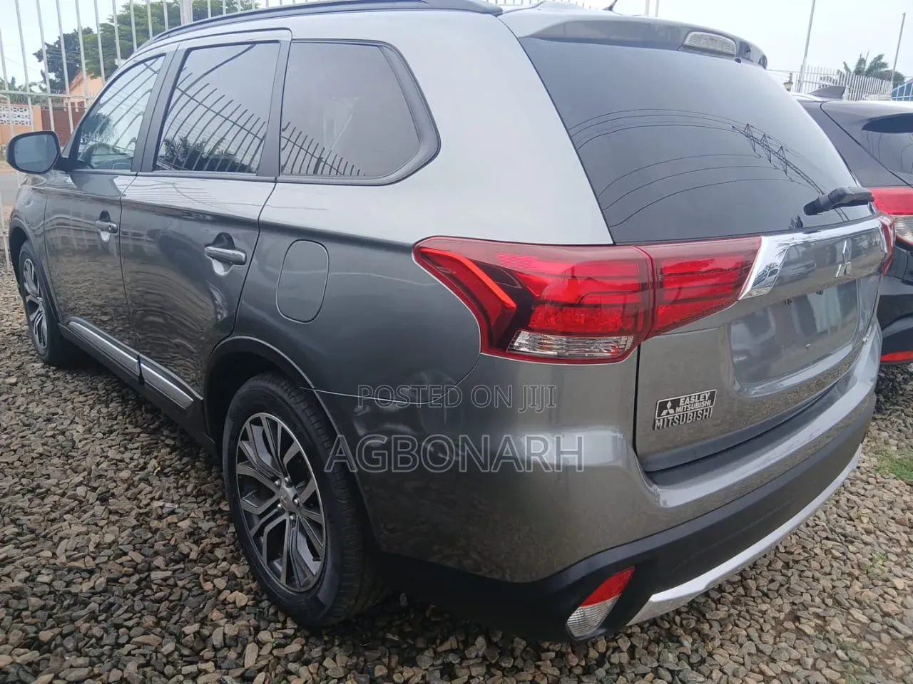 Mitsubishi Outlander Sport 2019 Gray