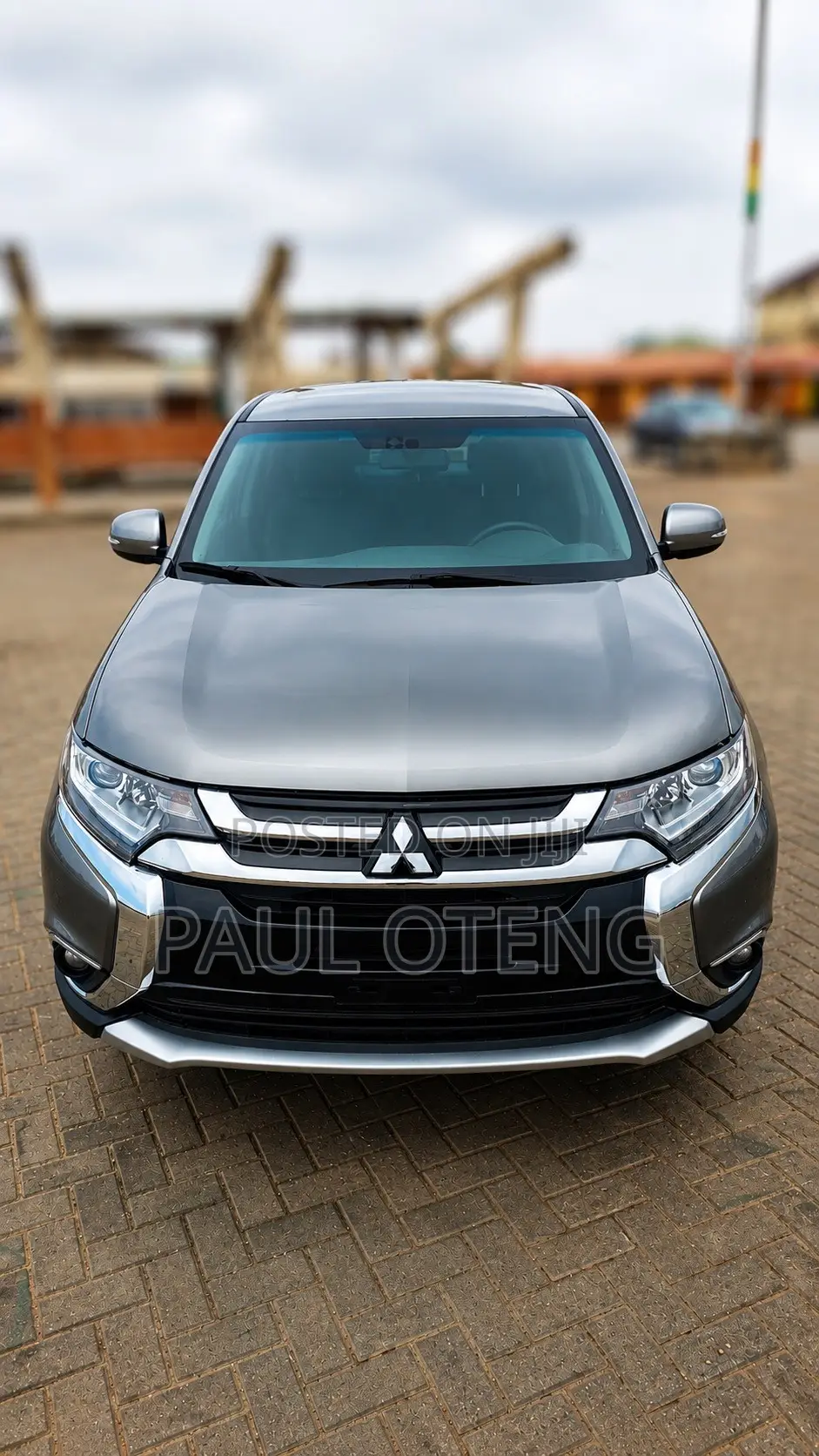 Mitsubishi Outlander 2.0 PHEV AWD 2021 Gray