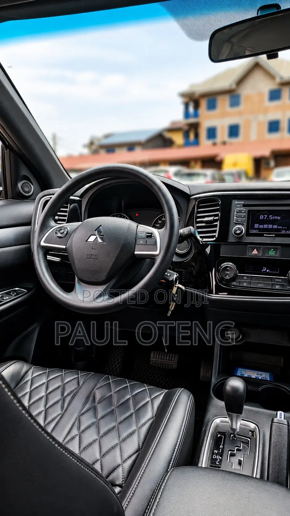 Mitsubishi Outlander 2.0 PHEV AWD 2021 Gray
