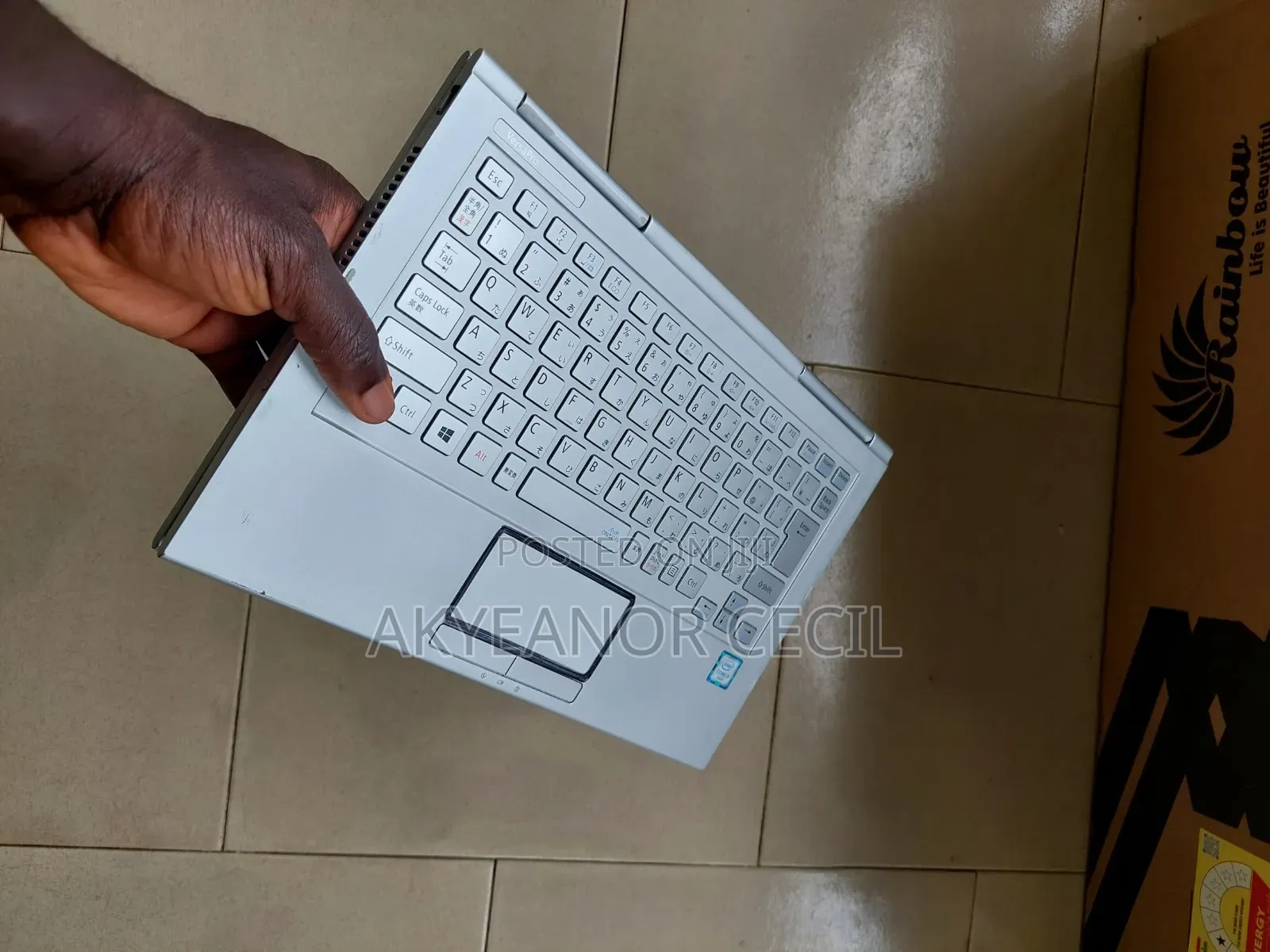 Laptop NEC 4GB Intel Core i5 SSD 128GB