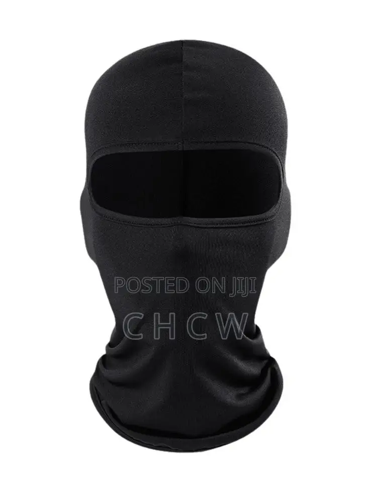 New Comfortable Stretchy Black Elastic Balaclava Ski Mask
