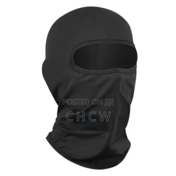 New Comfortable Stretchy Black Elastic Balaclava Ski Mask