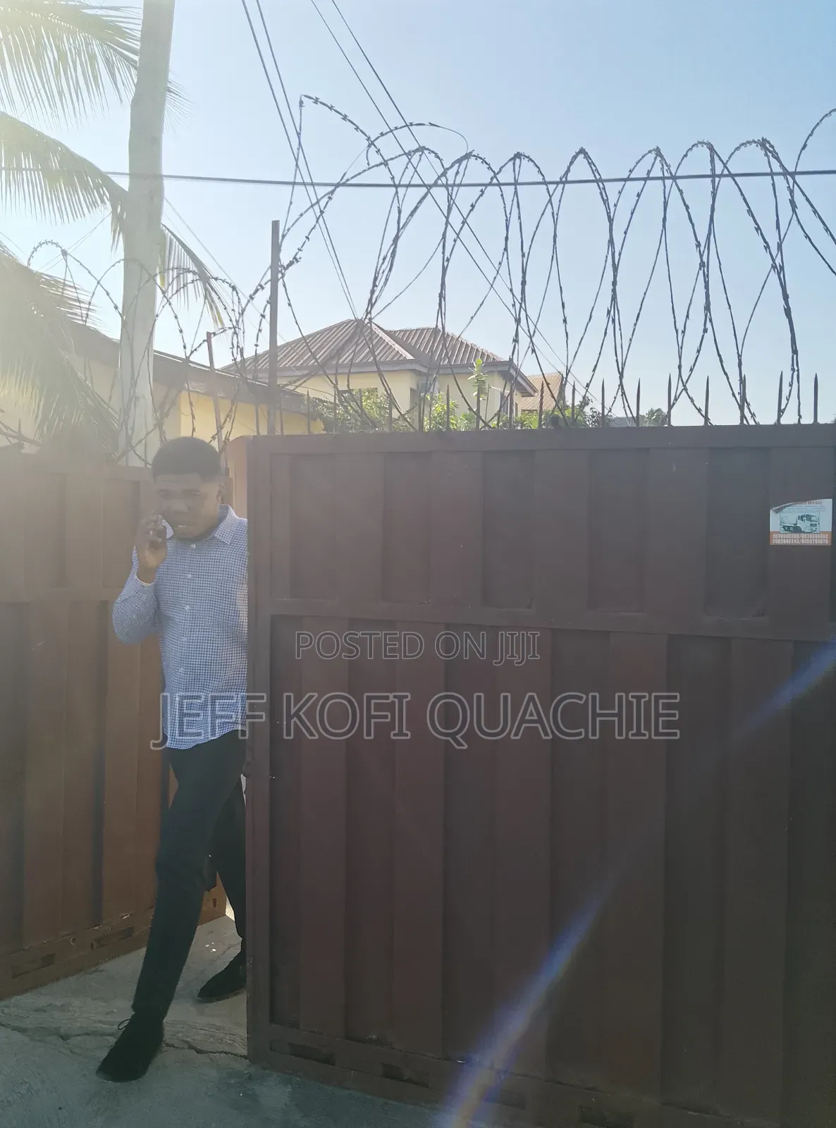 1bdrm House in Quachie Estate, Methodist Church Area for rent