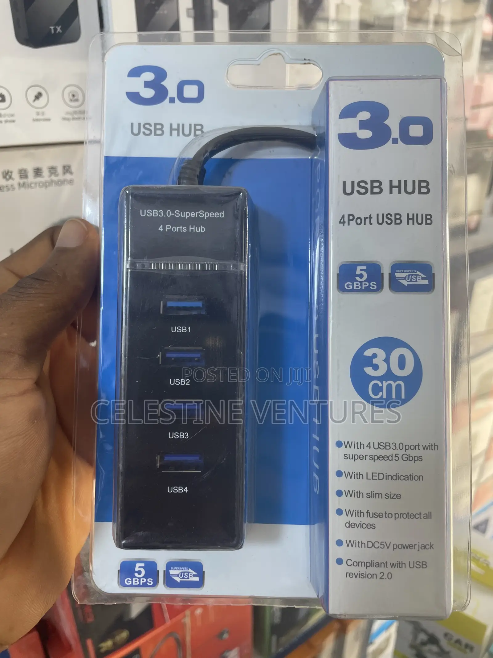 USB Hub 3.0 4Port