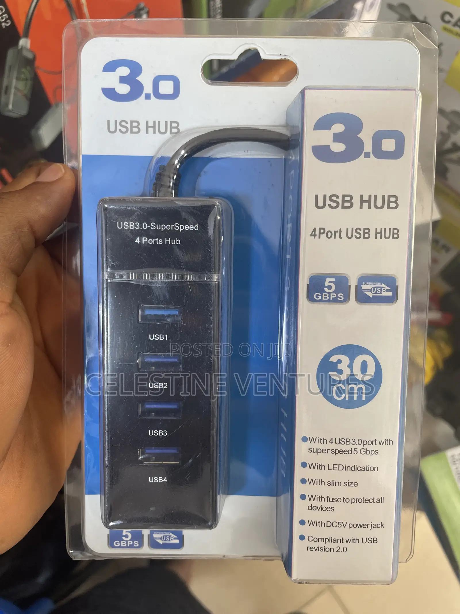 USB Hub 3.0 4Port
