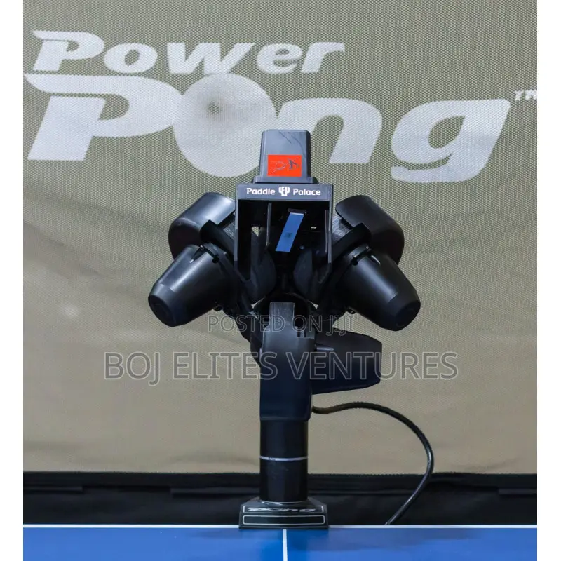 Power Pong Delta Professional Table Tennis Training Robot