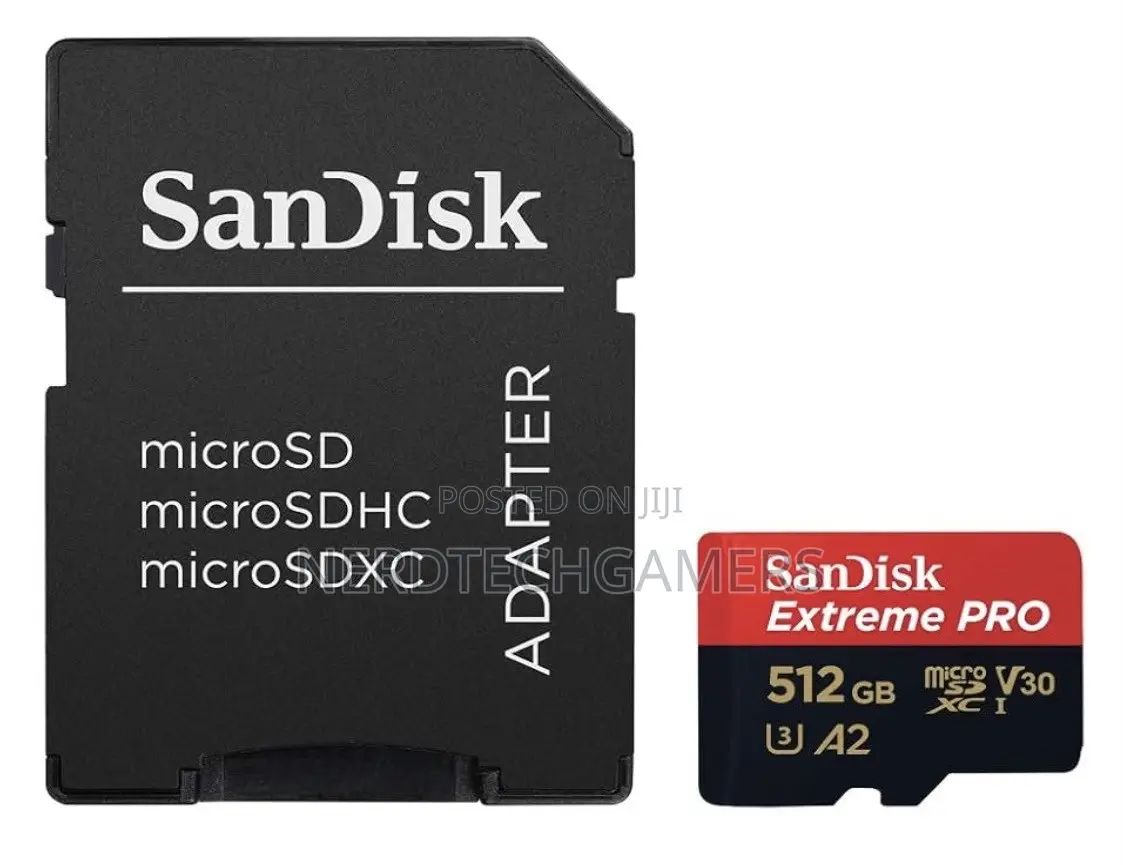 Sandisk Extreme Pro 512gig Micro Sd