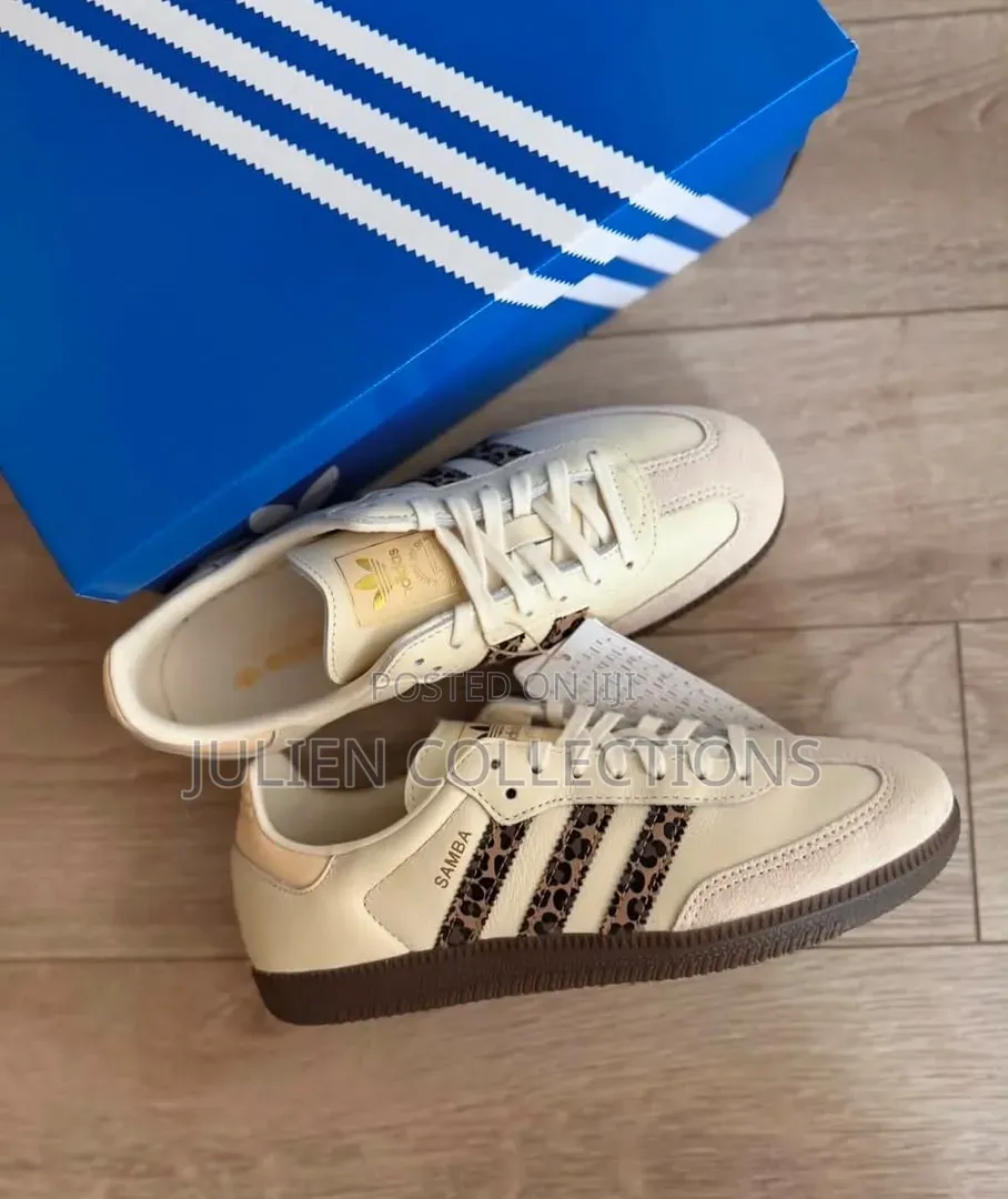 Adidas Samba Cream Leopard